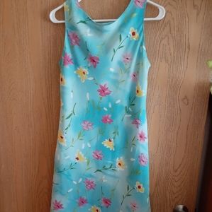 Summer floral dress
